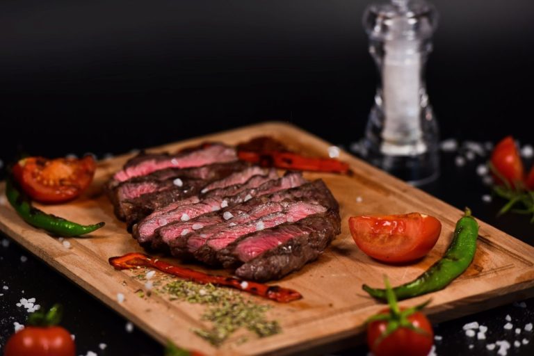 steak