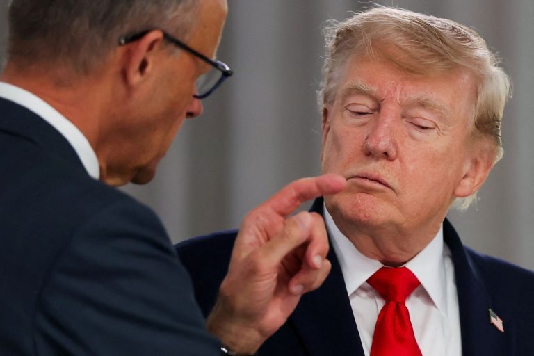 Merz , Trump
