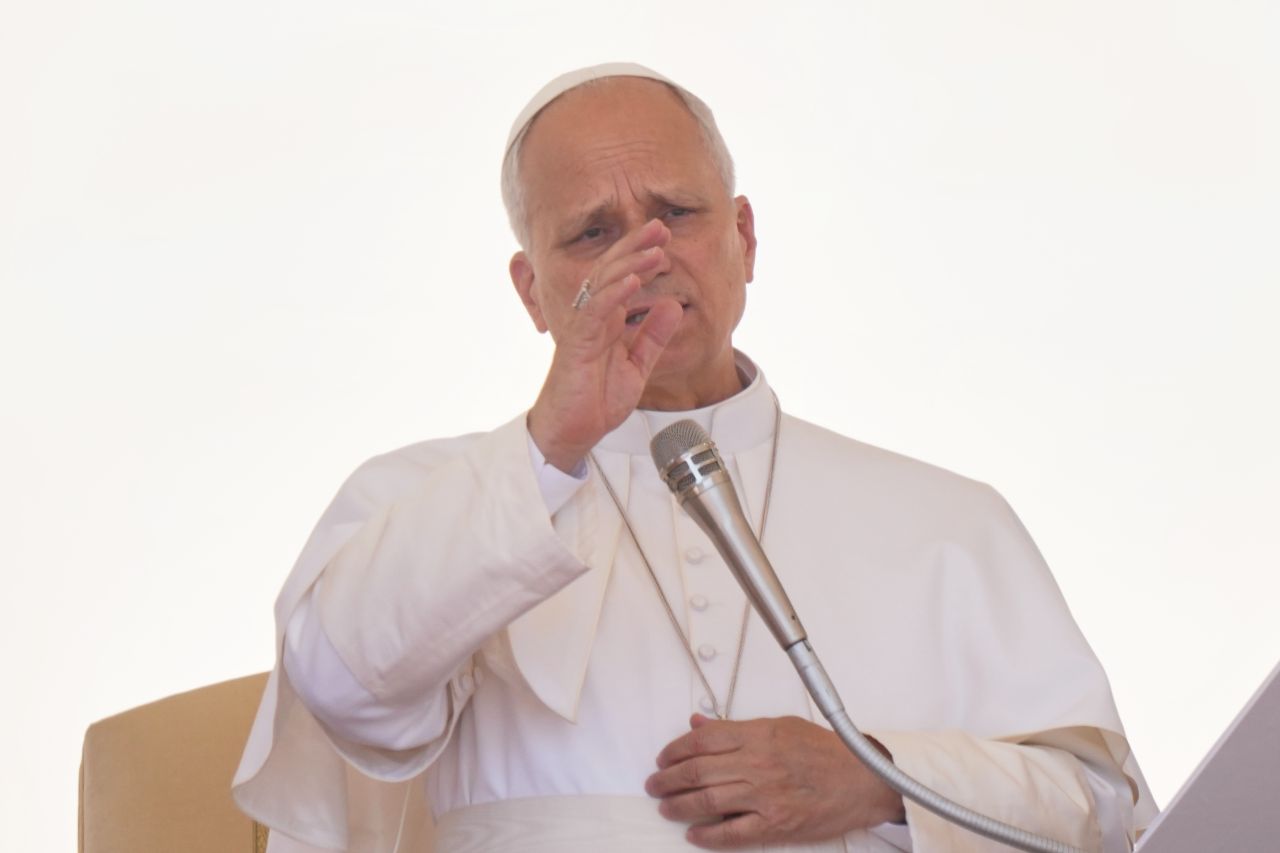 pápež Lev XIV.