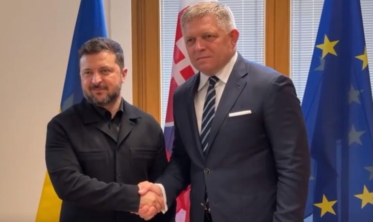 Fico, Zelenskyj