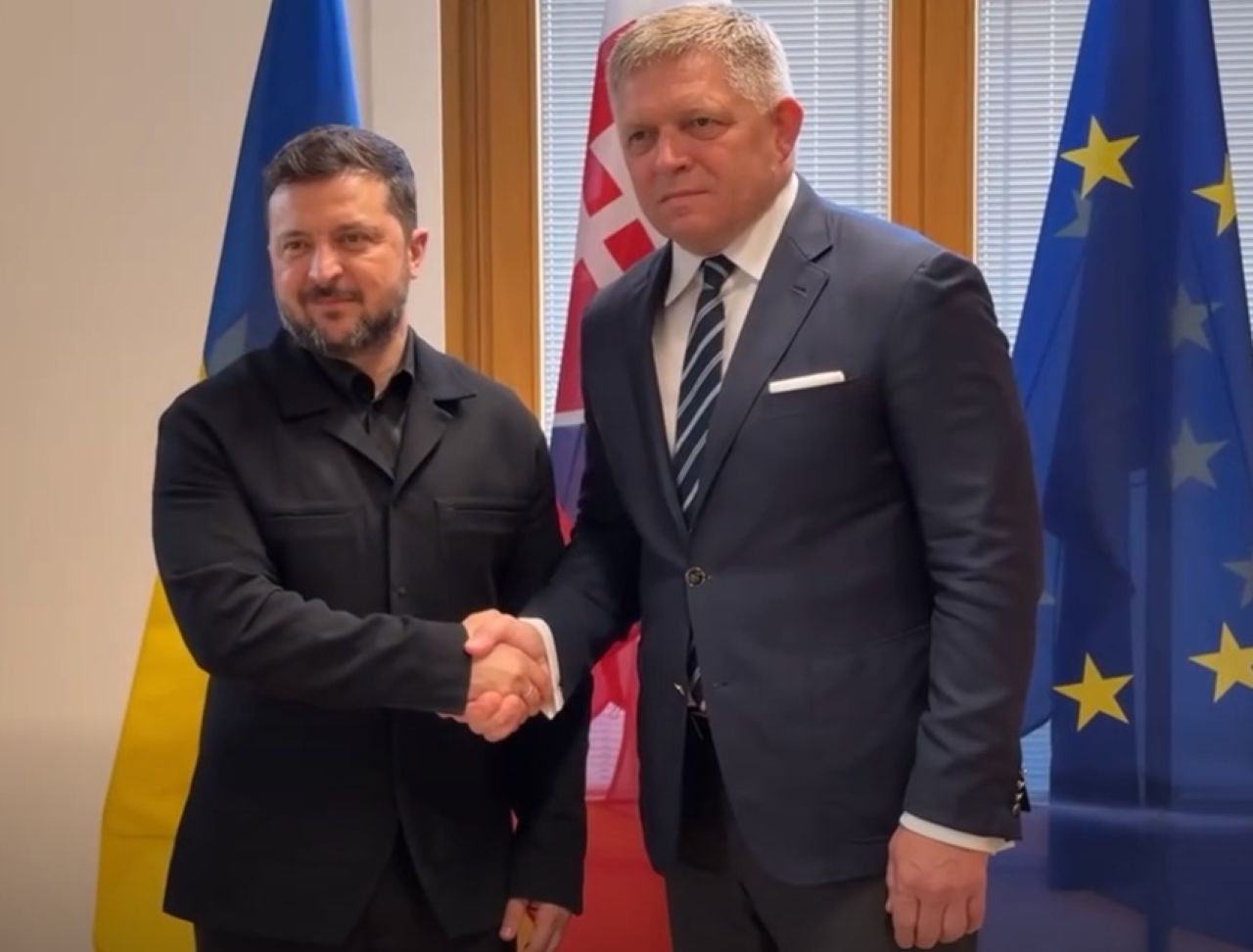 Fico, Zelenskyj