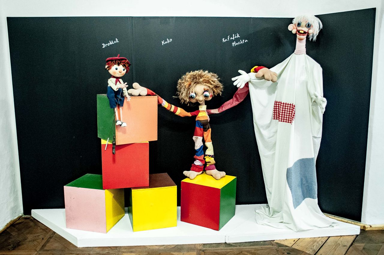 Kuko, Drobček & Raťafák