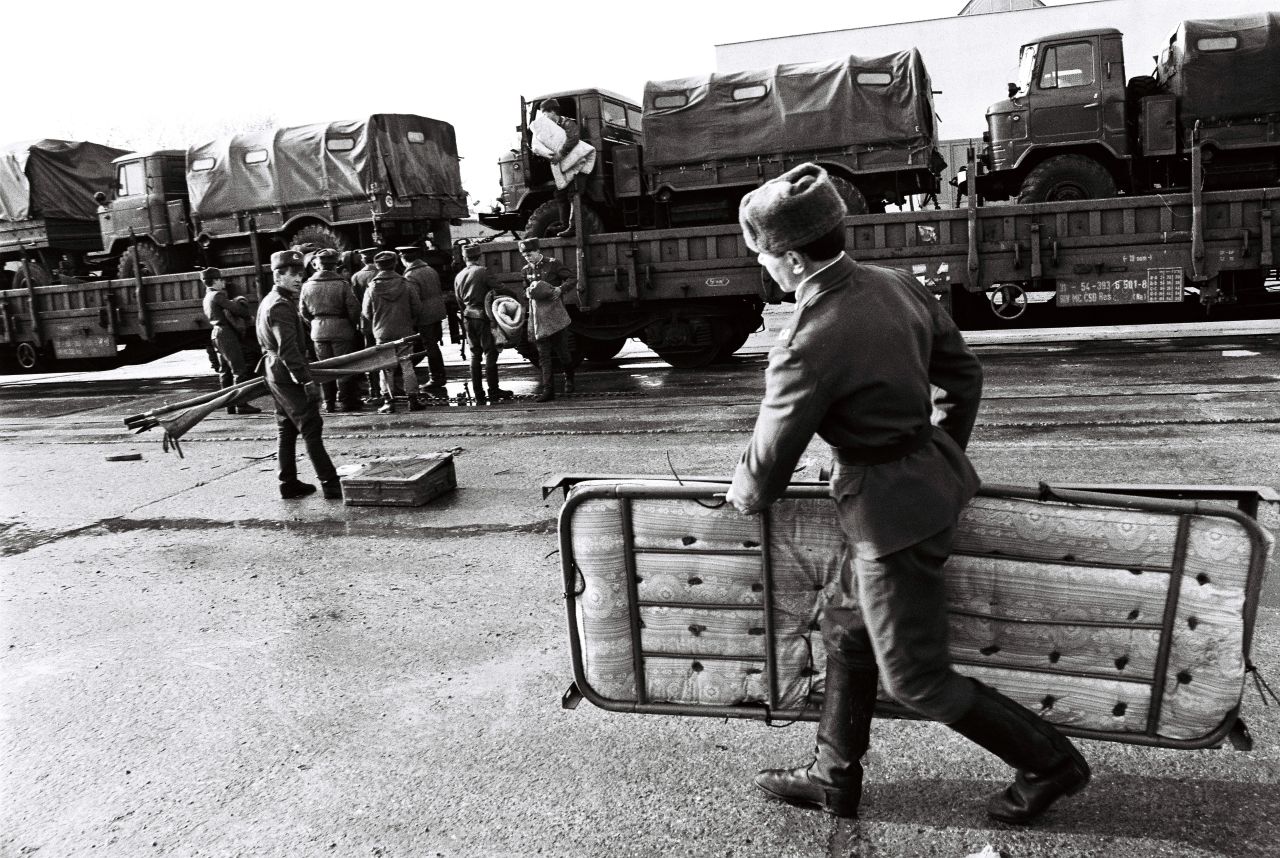 sovietske vojská