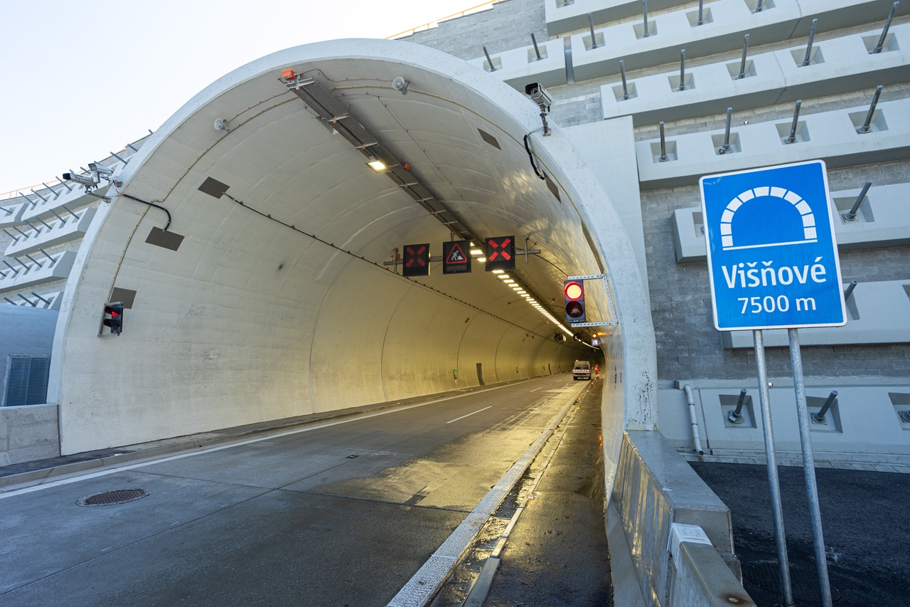 Tunel Višňové