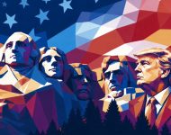 Donald Trump Mount Rushmore