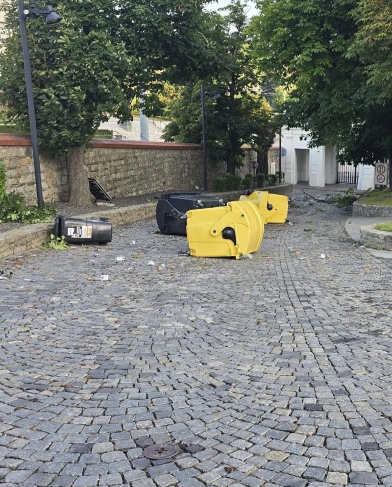 škoda pri Bratislavskom hrade
