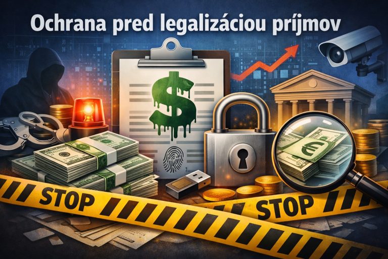 ochrana legalizácia príjmov