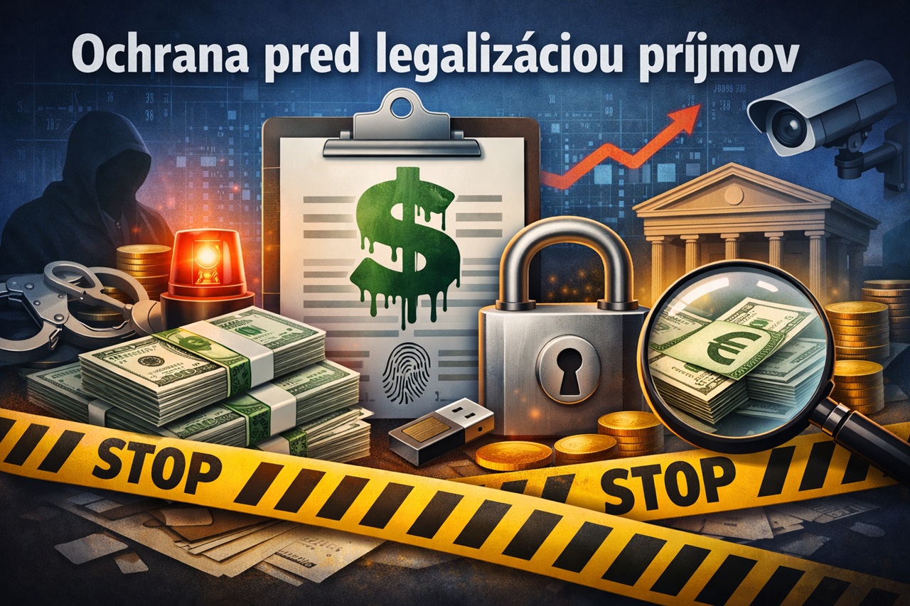 ochrana legalizácia príjmov