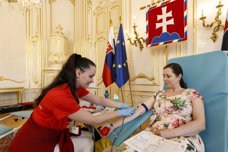 Prezidentská kvapka krvi