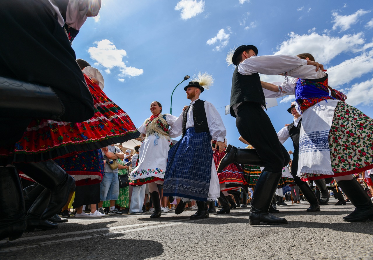Medzinárodný folklórny festival Myjava