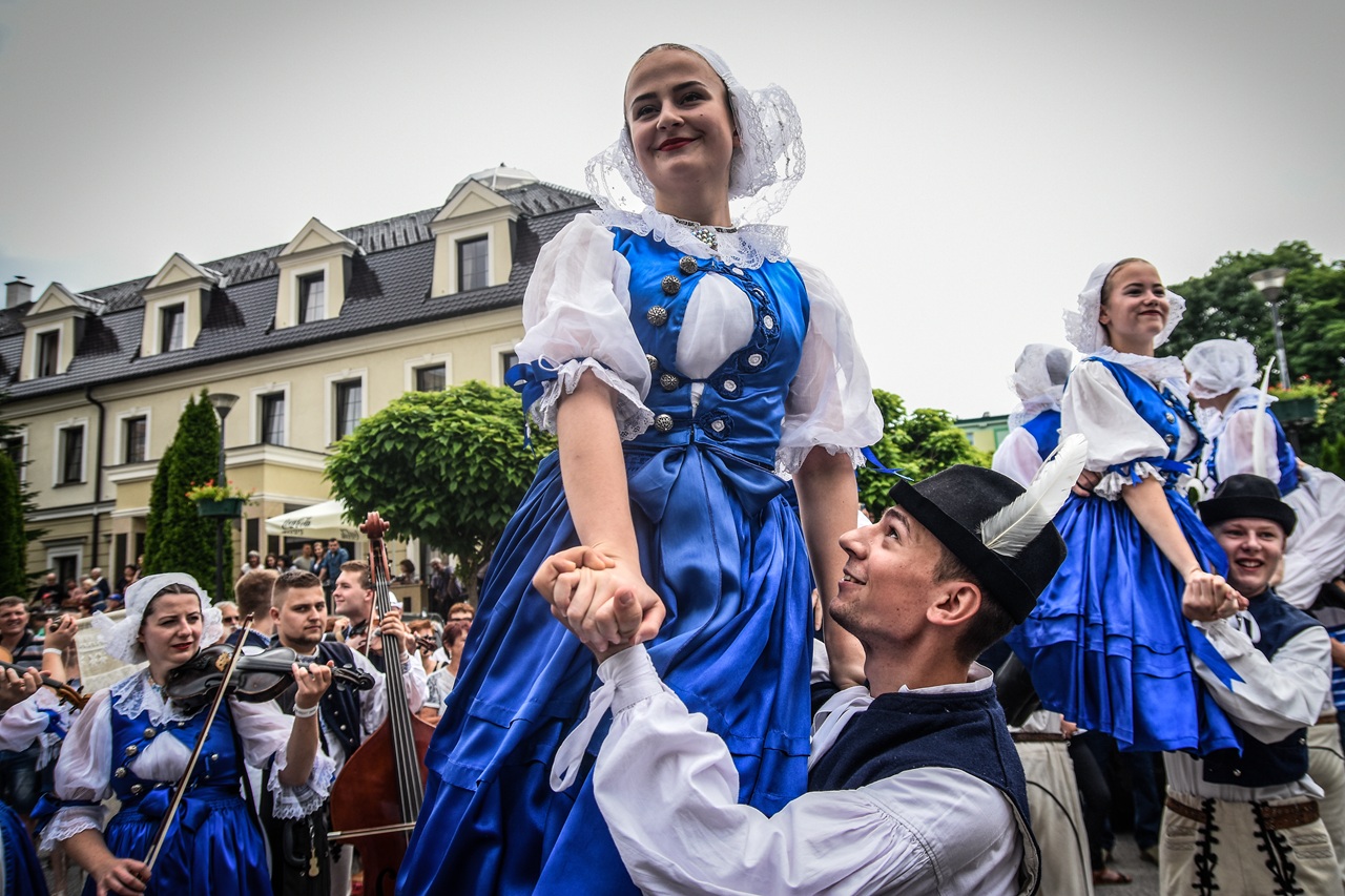 Medzinárodný folklórny festival Myjava