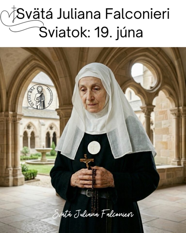 Svätá Juliana Falconieri