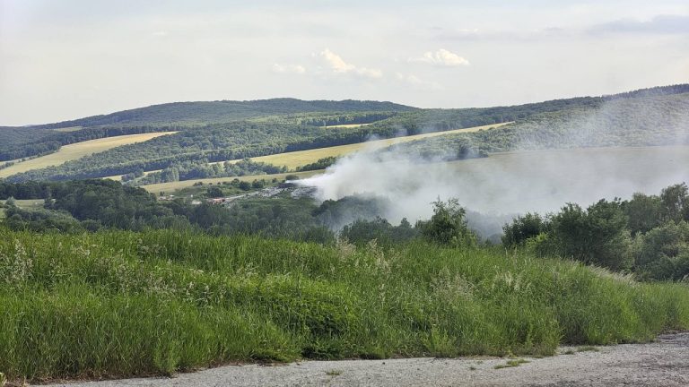 poziar