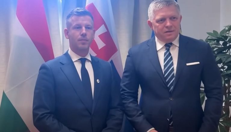 Péter Magyar Robert Fico