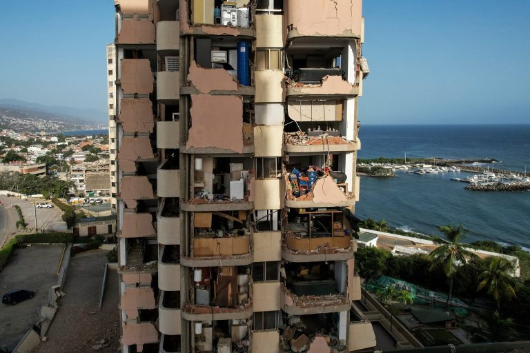 Venezuela zemetrasenie