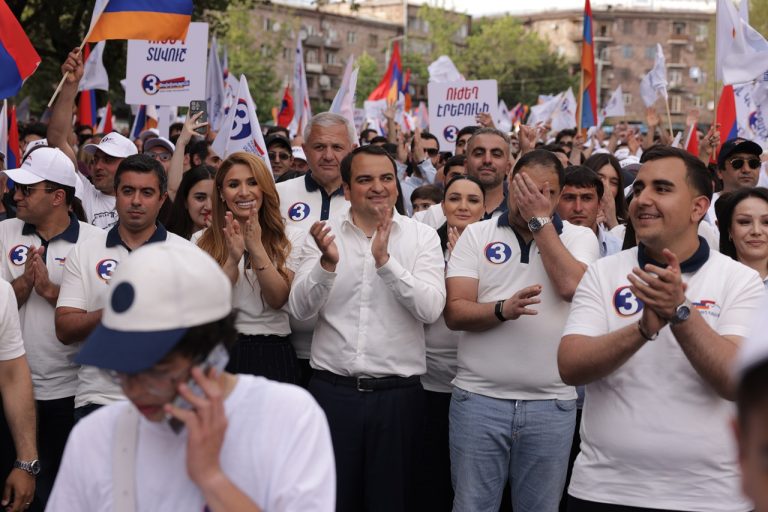 Protest Arménsko