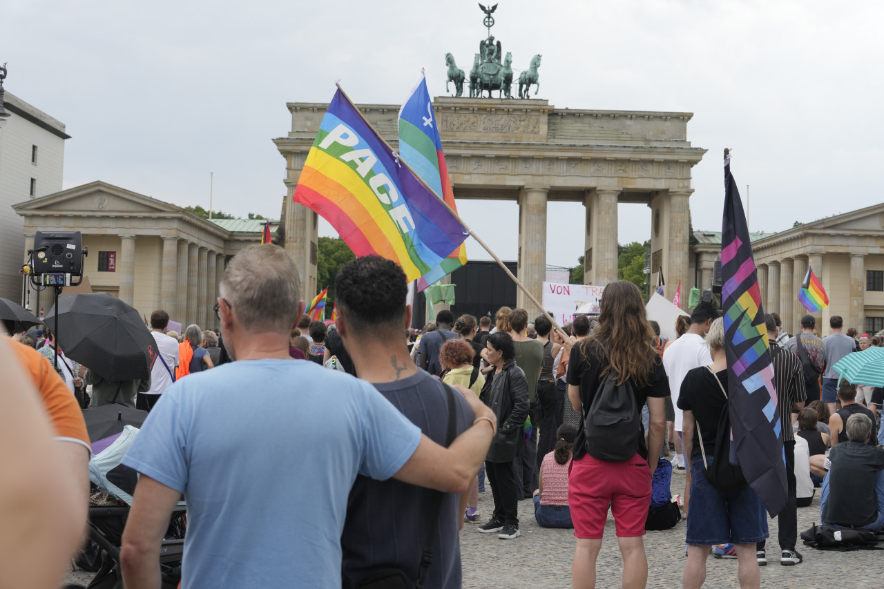 Berlín Pride útok