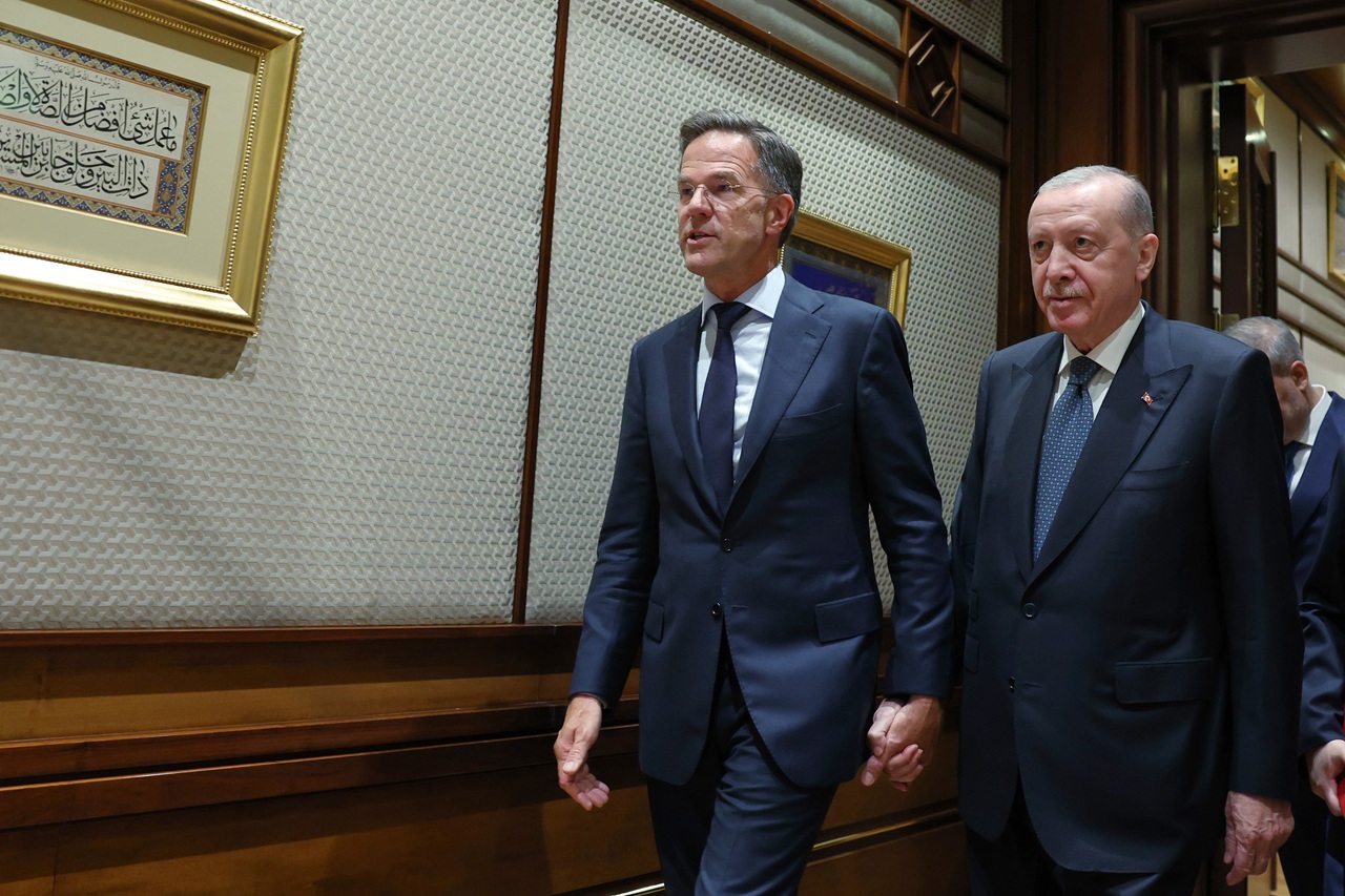 Mark Rutte Recep Tayyip Erdogan