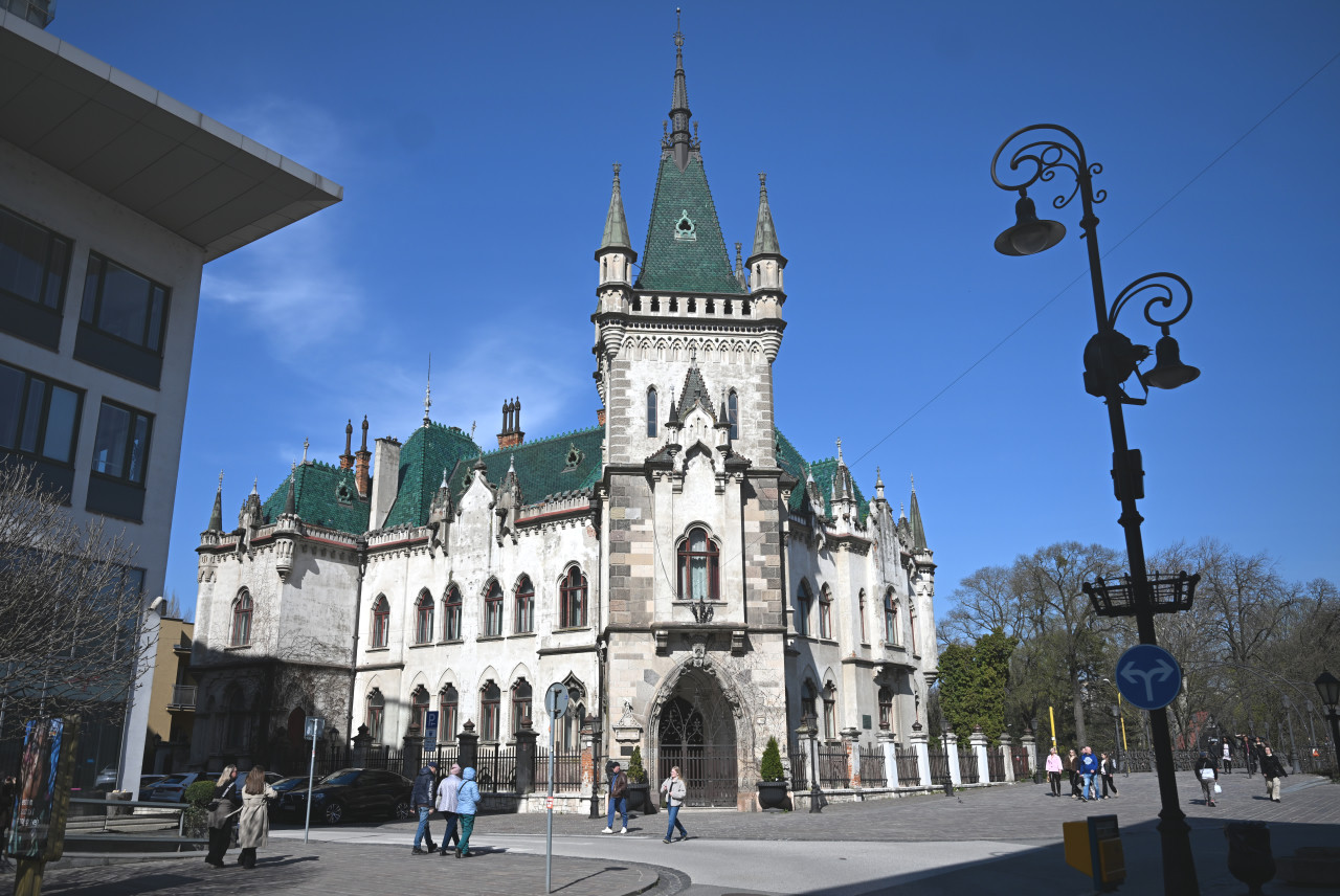 Jakabov palác v Košiciach