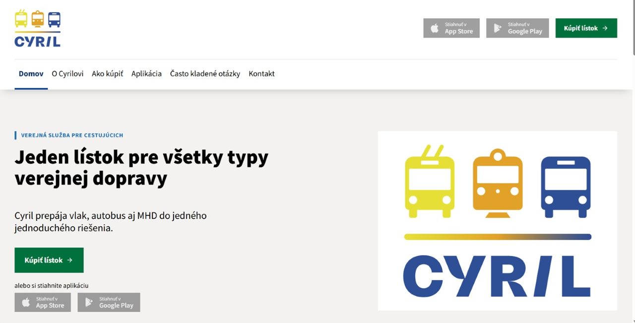 Systém Cyril