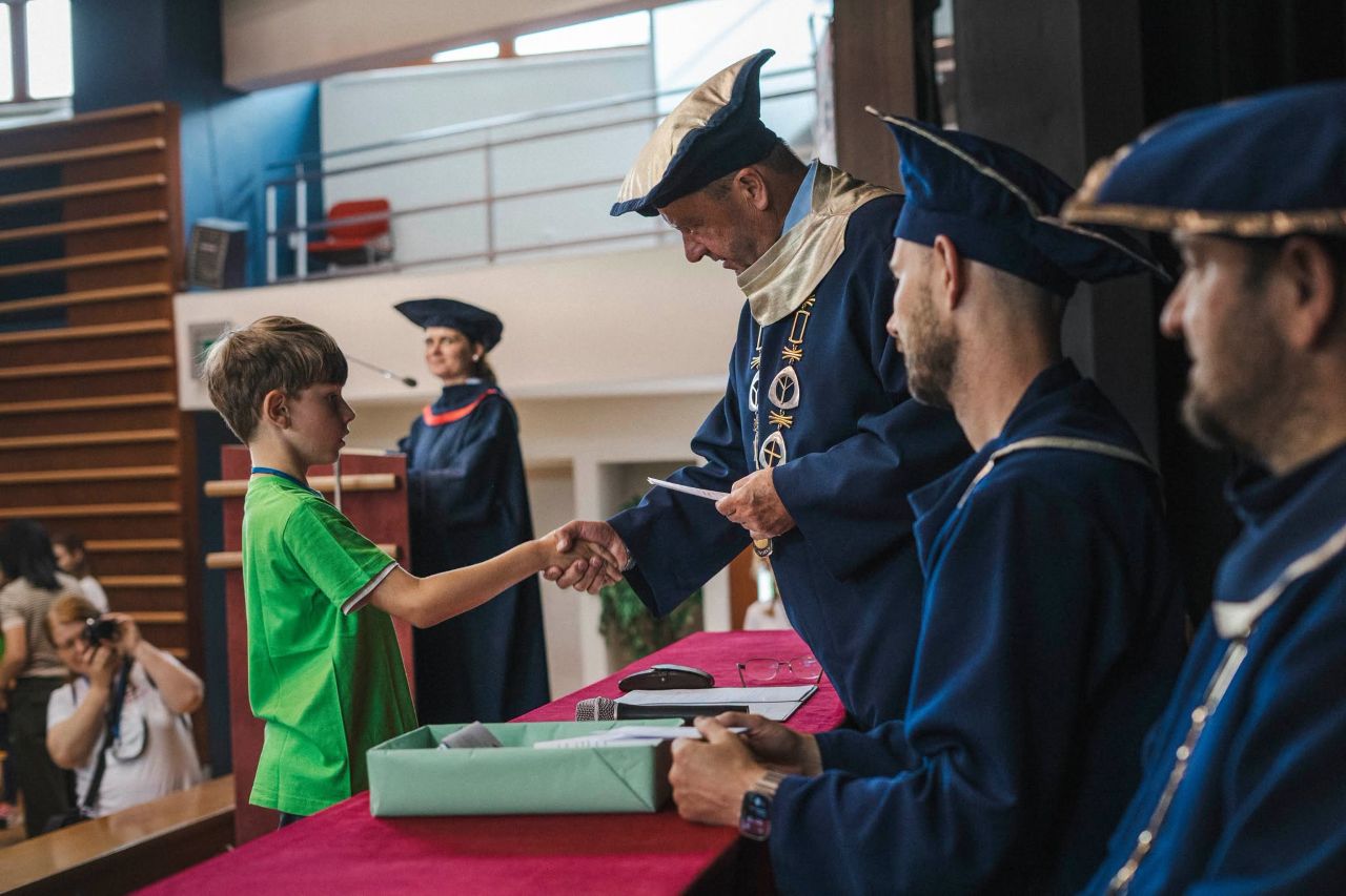 15. ročník Detskej univerzity KU