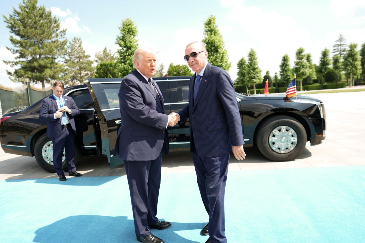 Erdogan, Trump