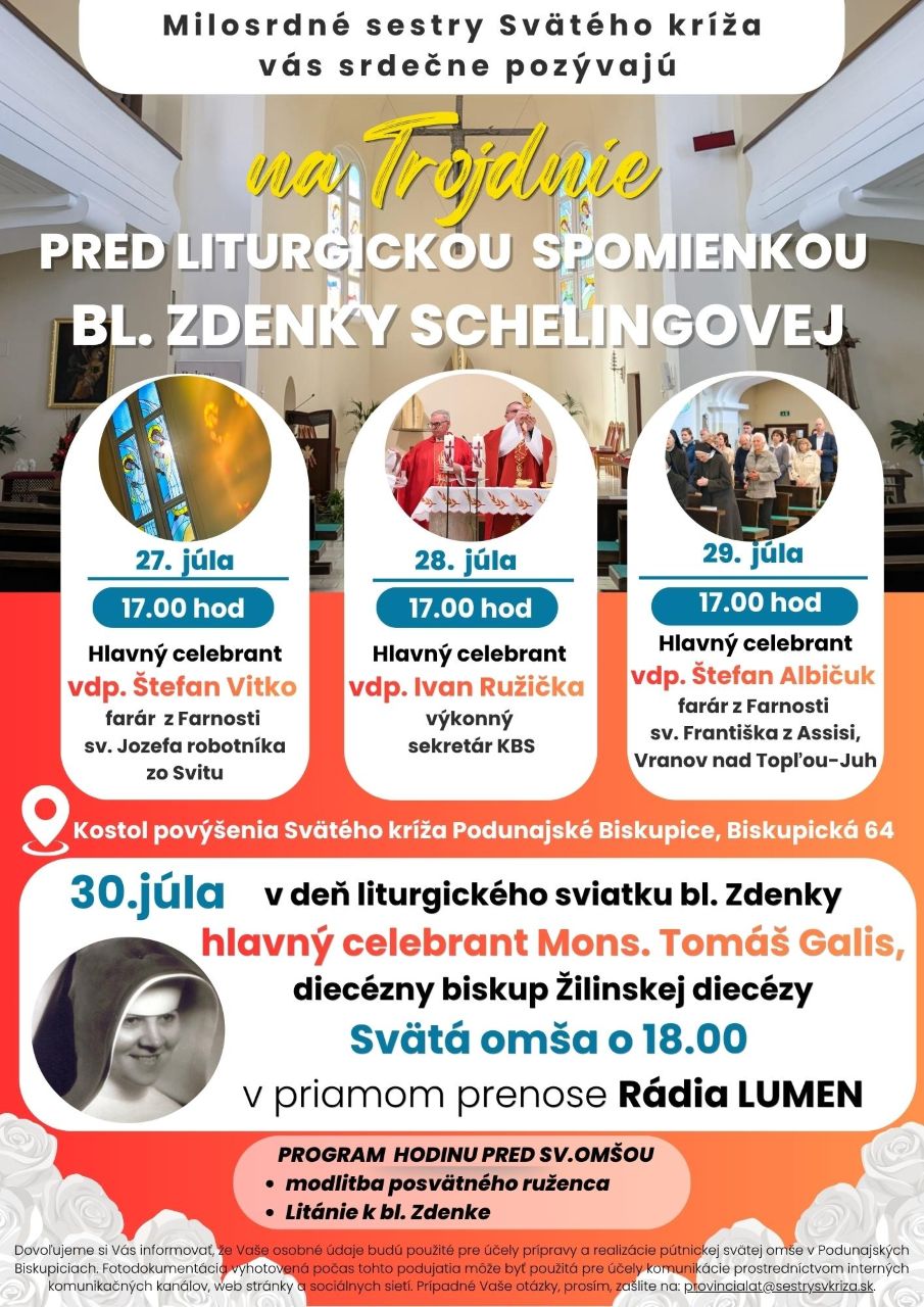 pozvánka
