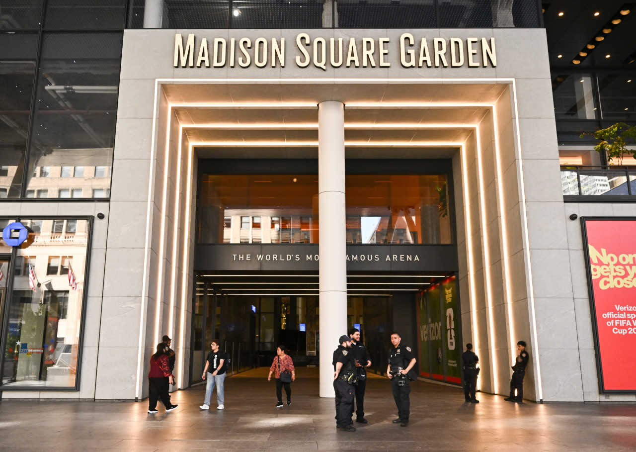Taylor Swift Madison Square Garden
