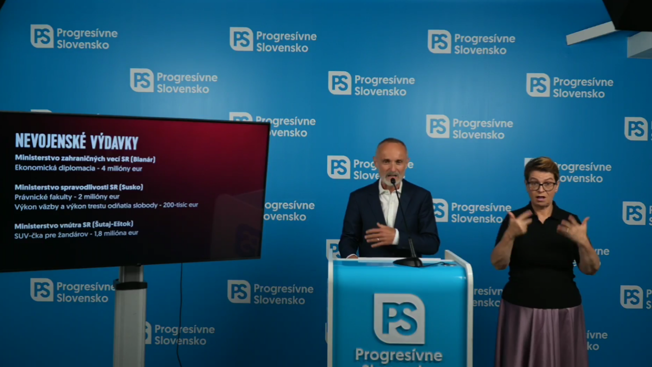 Tomáš Valášek Progresívne Slovensko