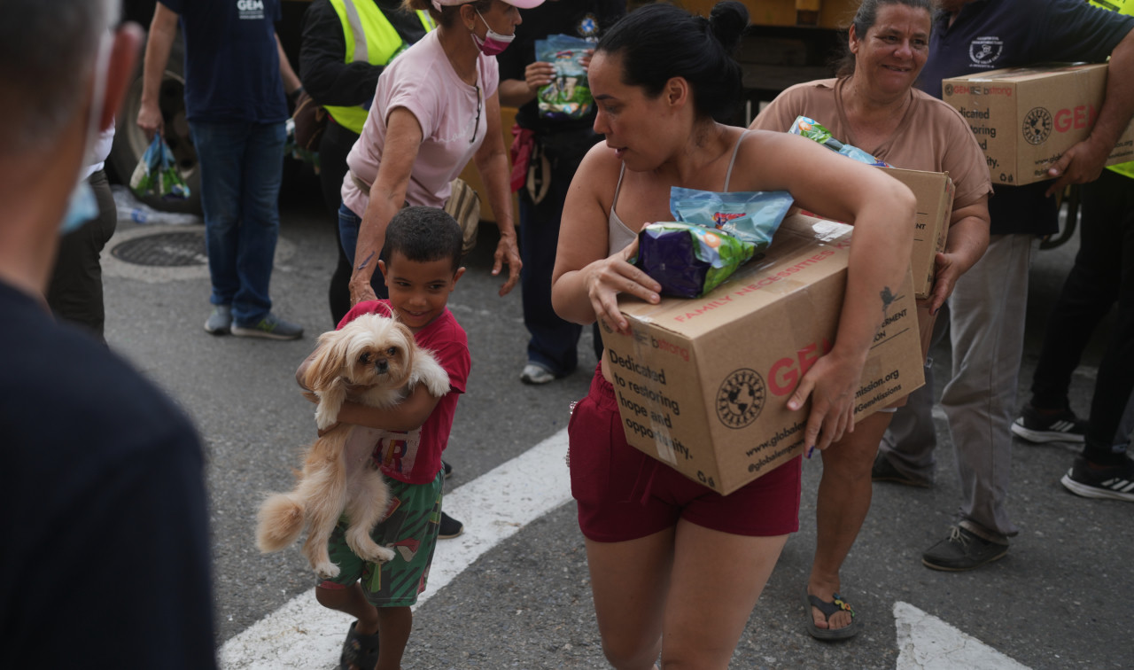 humanitárna pomoc vo Venezuele