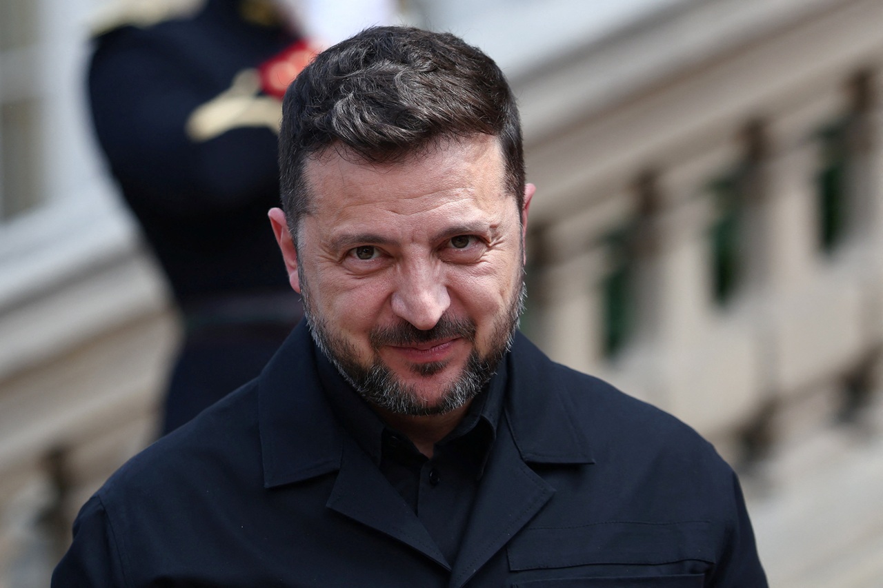 Volodymyr Zelenskyj