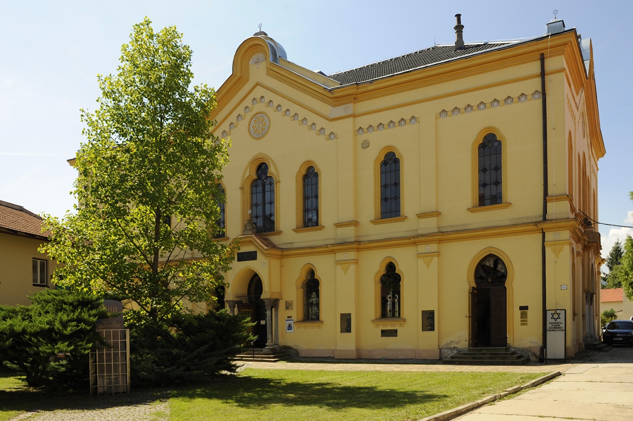ortodoxná židovská synagóga Prešov