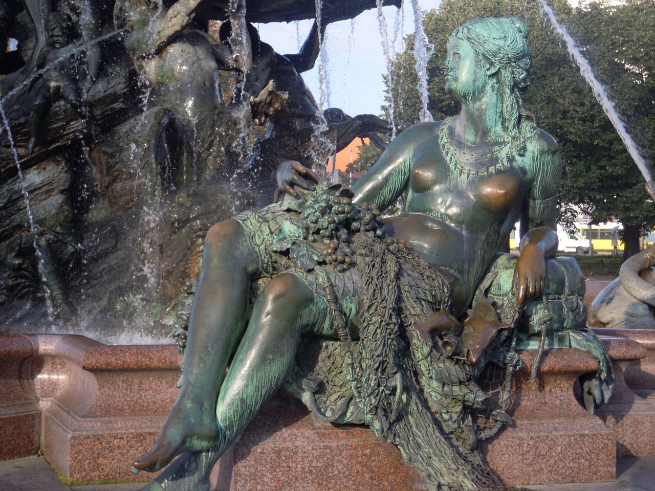 Berlín fontána