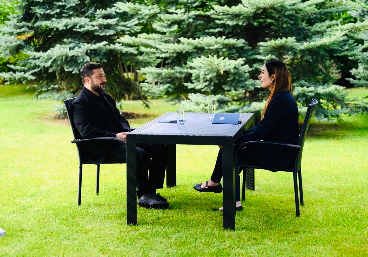 Zelenskyj Loomerová