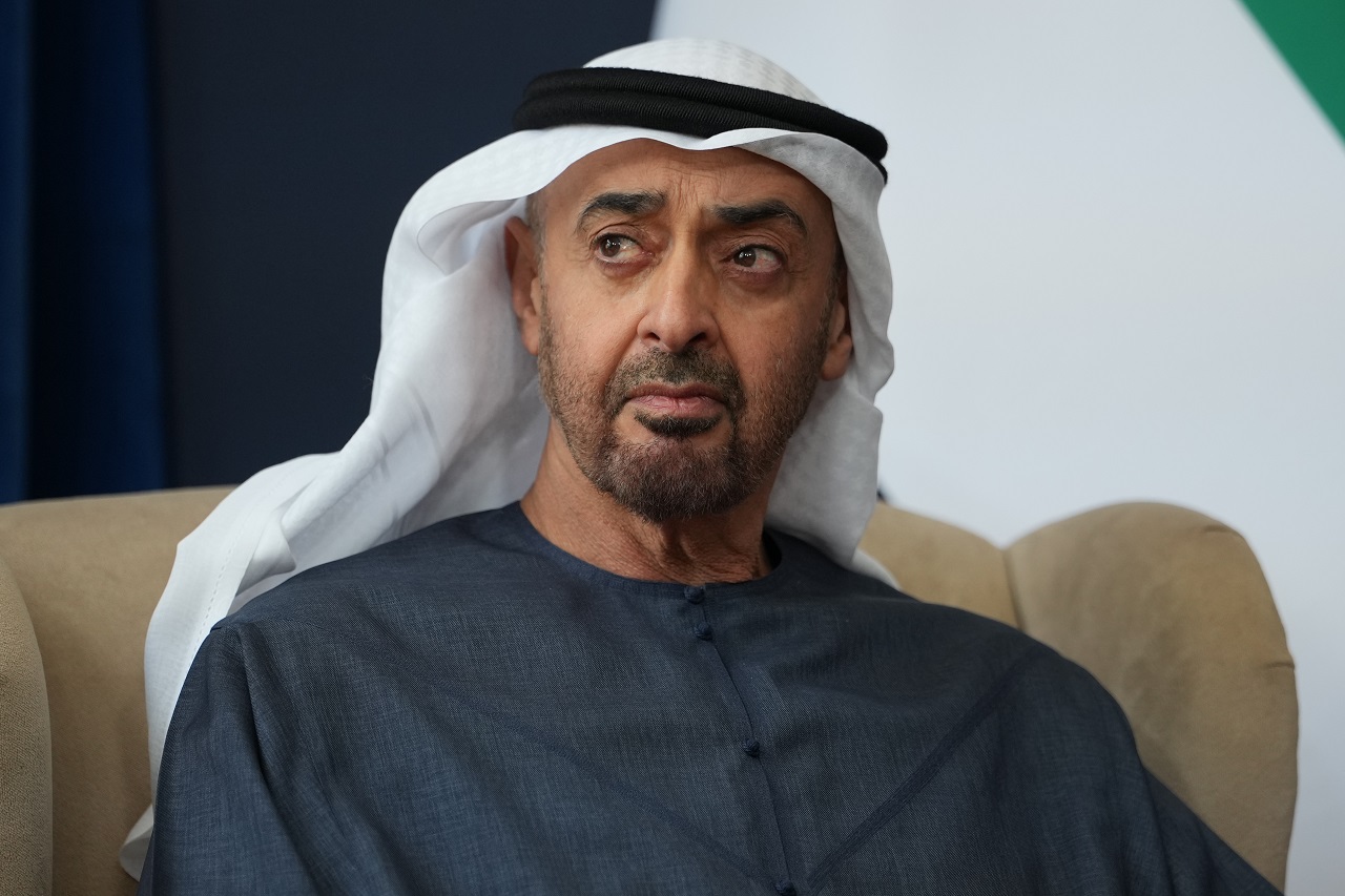 Muhammad bin Zájid Ál Nahján