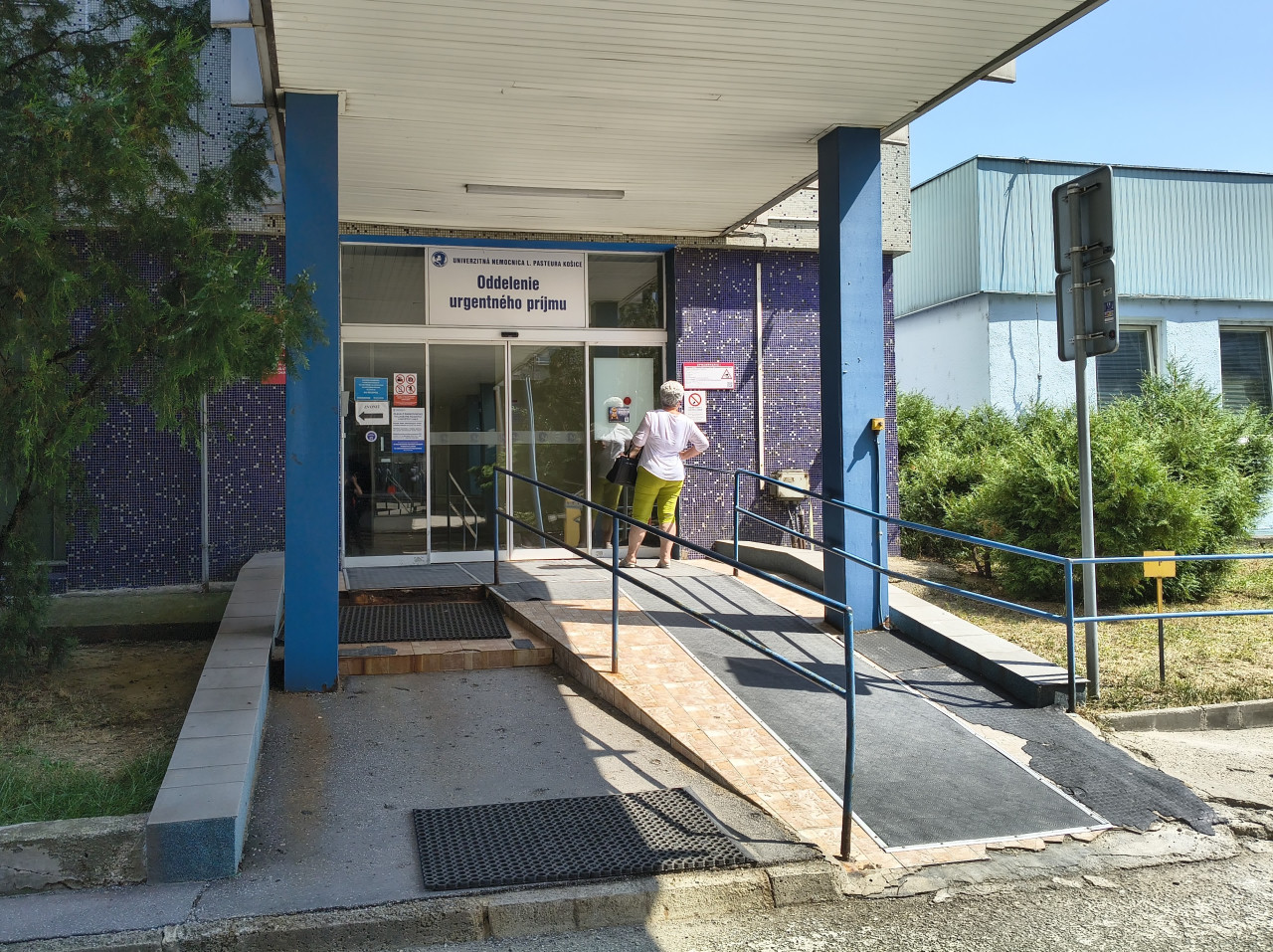 urgent UNLP Košice