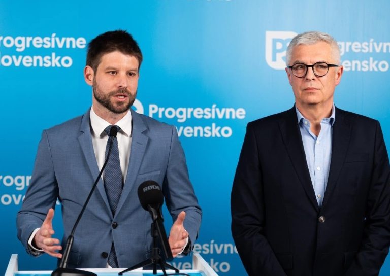 Michal Šimečka, Ivan Korčok