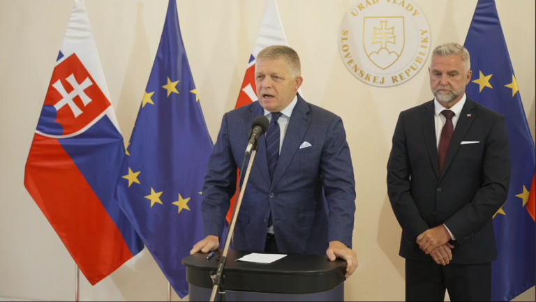 Robert Fico Tibor Gašpar