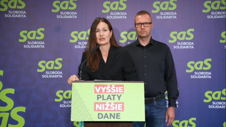 Martina Bajo Holečková a Tomáš Szalay