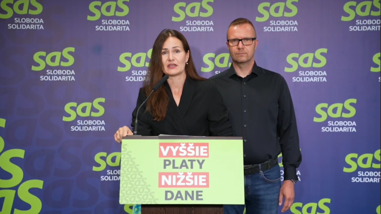 Martina Bajo Holečková a Tomáš Szalay