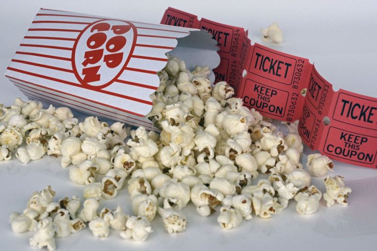 vstupenky, kino