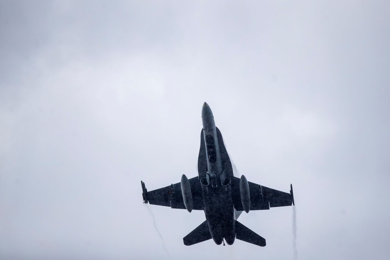 Španielska stíhačka F-18