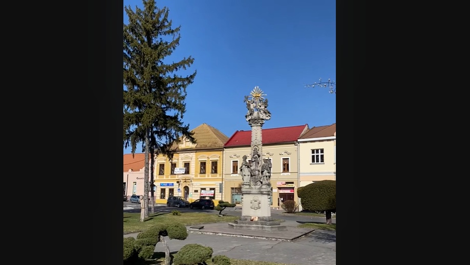Trojičný stĺp v Kremnici