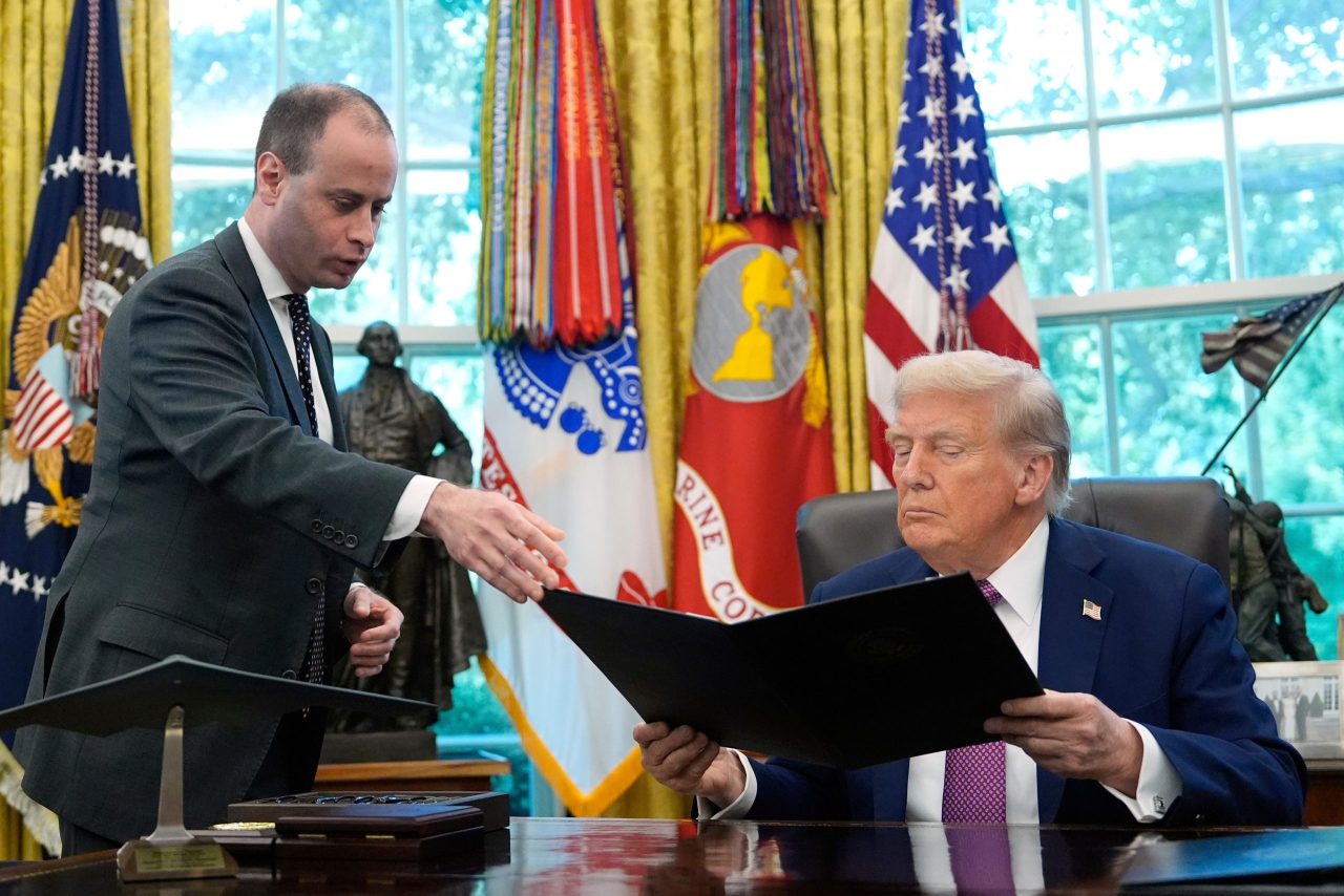 Will Scharf Donald Trump