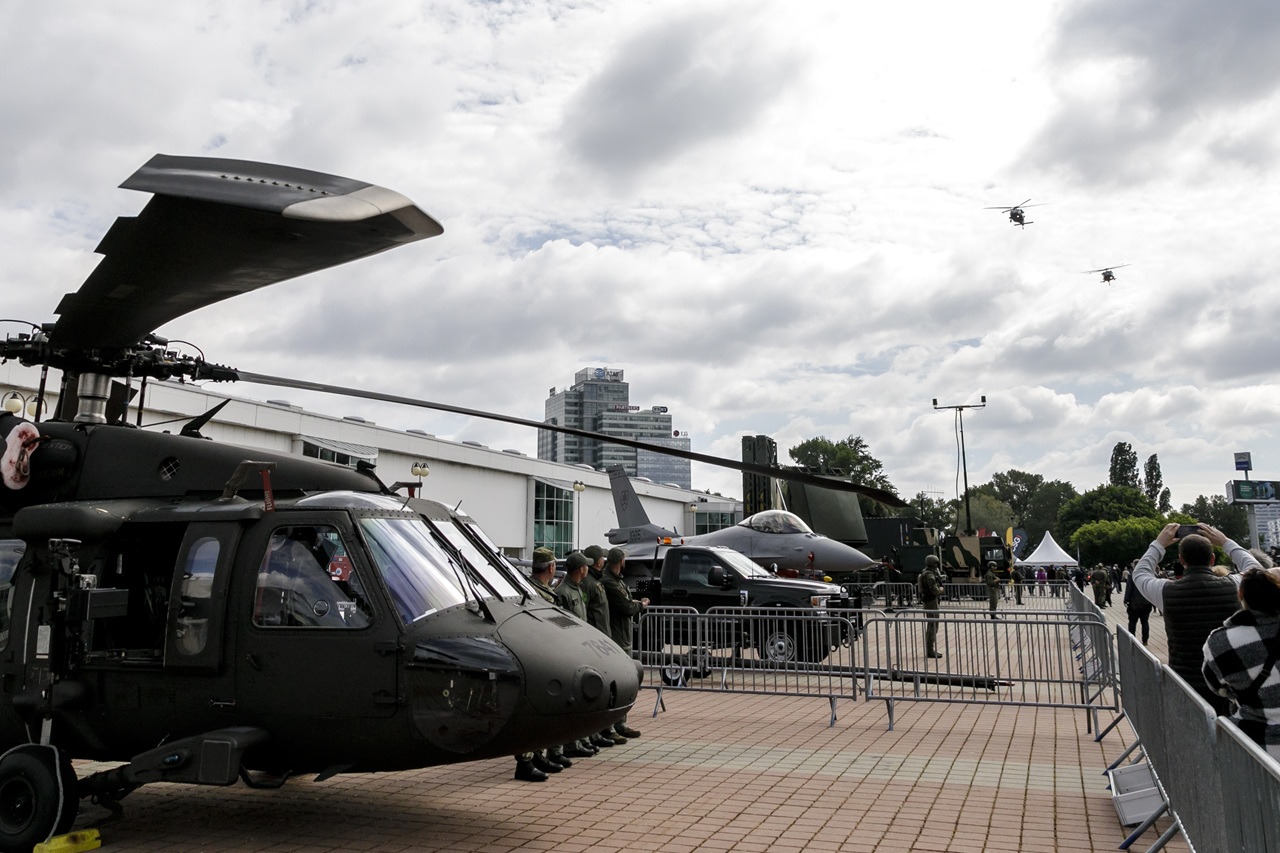 Vrtuľníky UH-60M Black Hawk