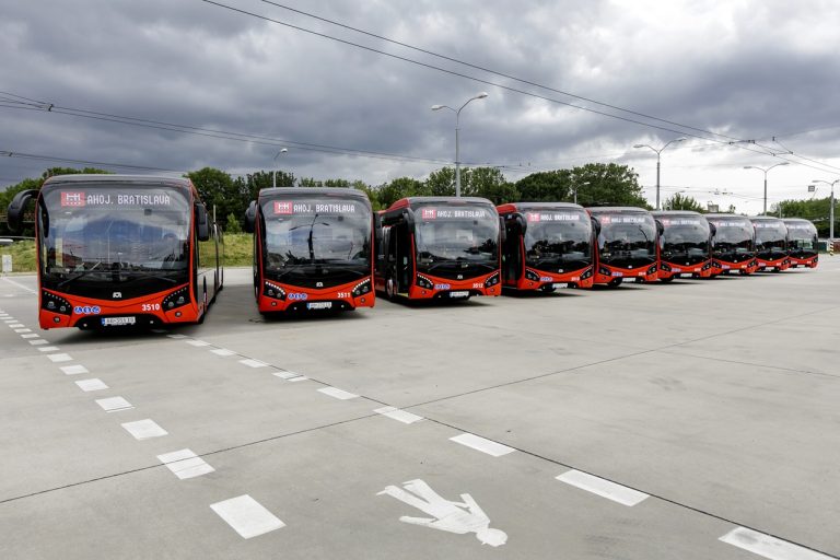 Nové bratislavské autobusy