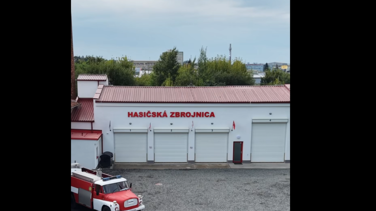 Hasičská zbrojnica v Prešove