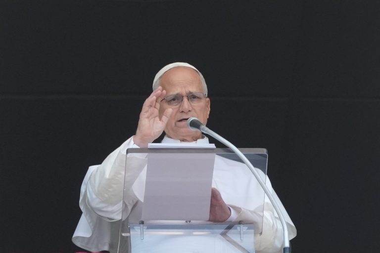 pápež Lev XIV.