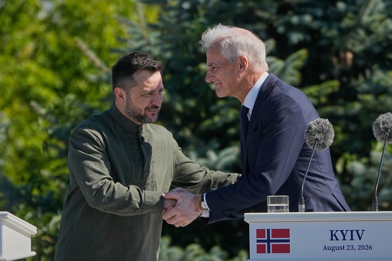 Zelenskyj Jonas Gahr Störe