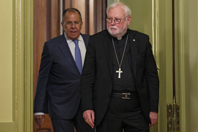 Gallagher Lavrov